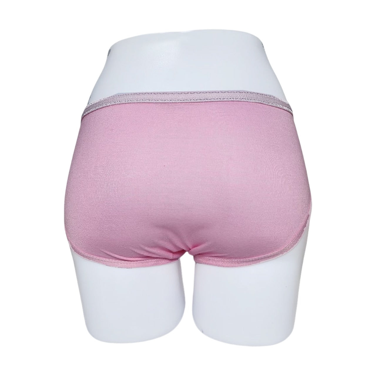 Budget Pack Of 5 Comfortable Polka Dotted Cotton Brief Women Seamless Underwear Panties 3201