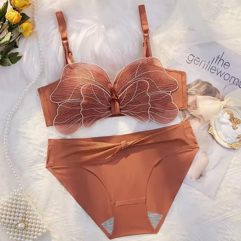 High quality bra lace bra women bra 3\4 cup bra gather bra seamless bra push up bra AB CUP