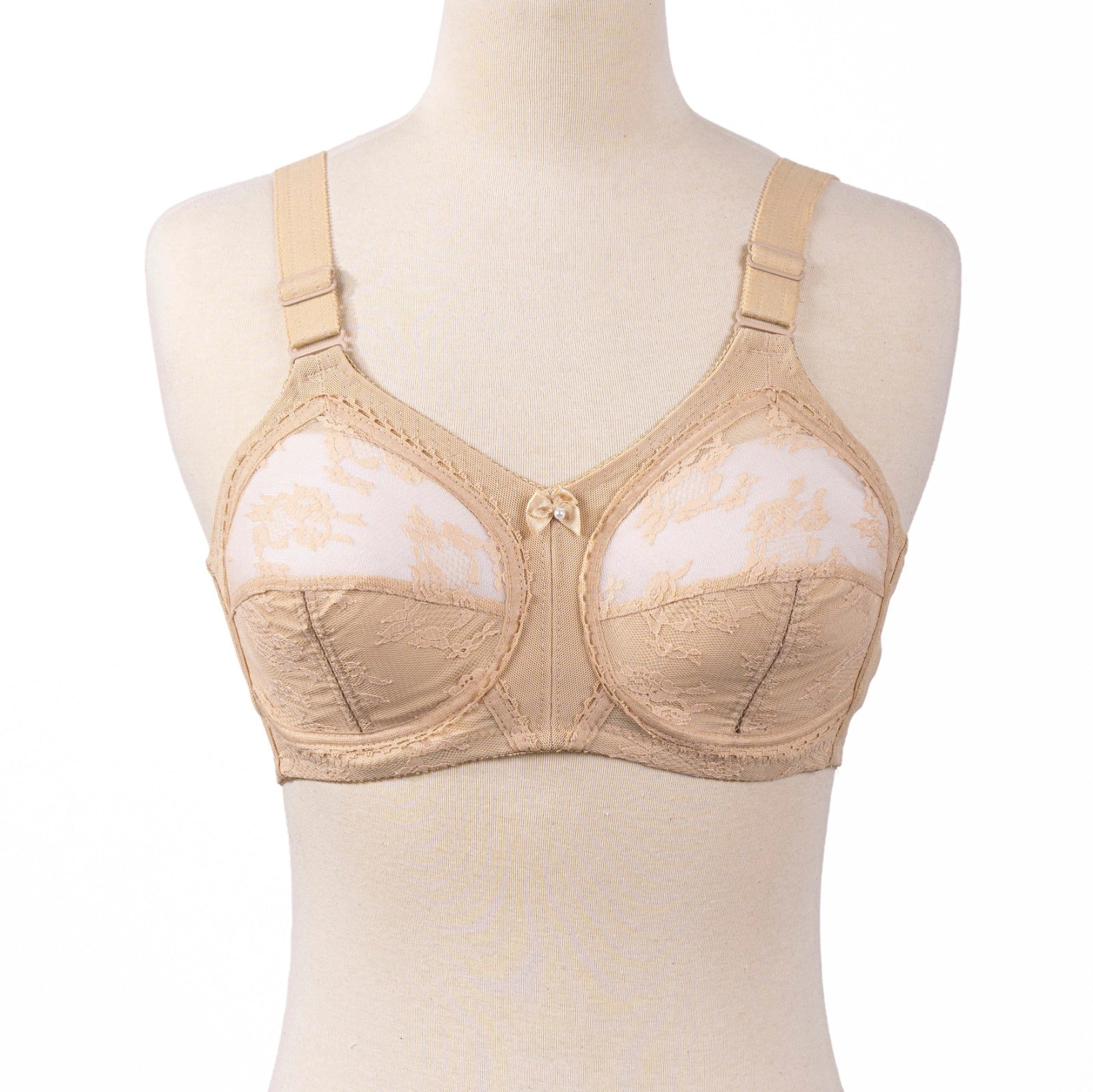 Plus Size Disclosure Non-Padded Non-Wired Full Coverage Bra