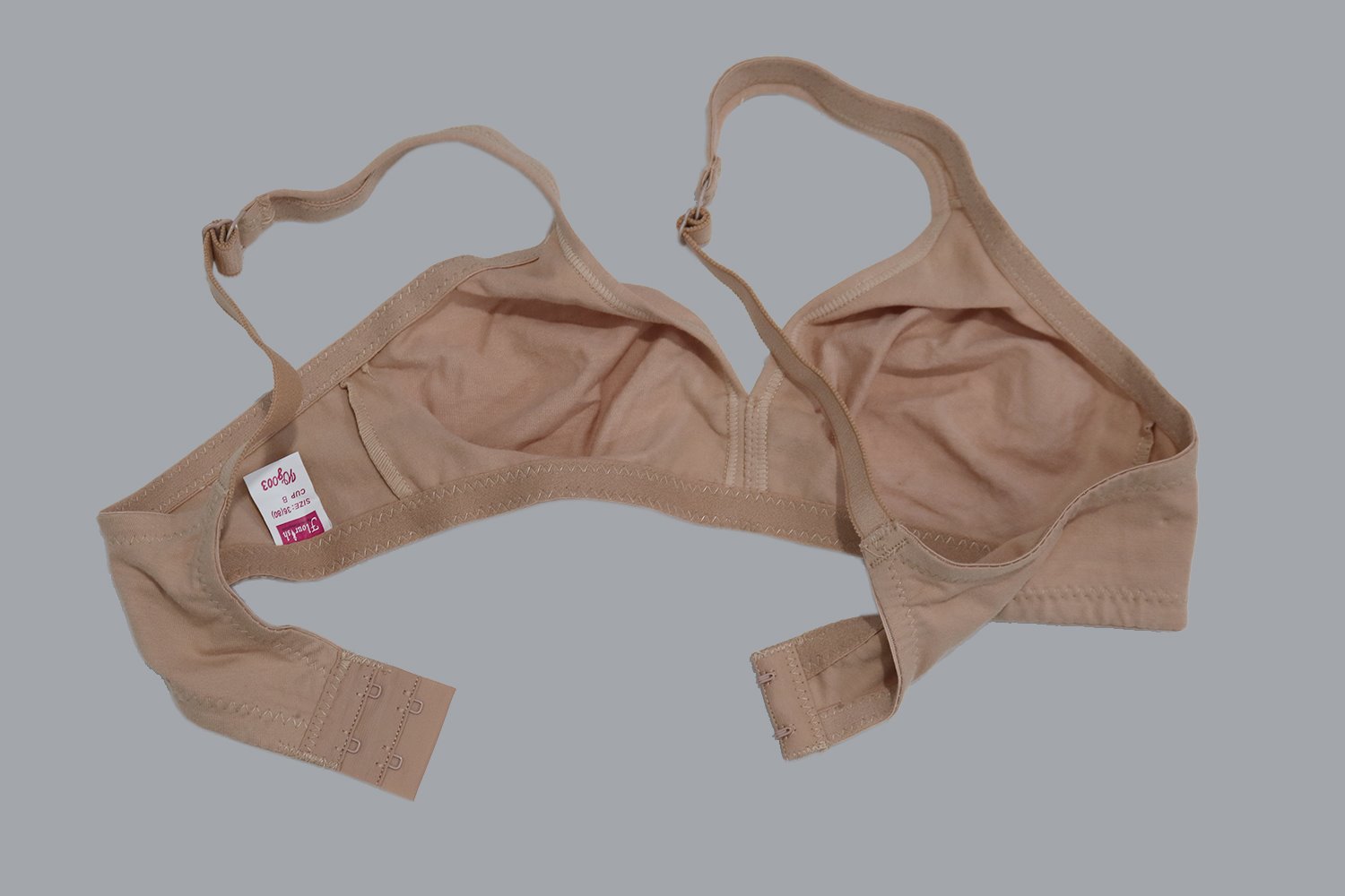 Wild Gentle 003 Non-Padded Soft Lycra Jersey Bra