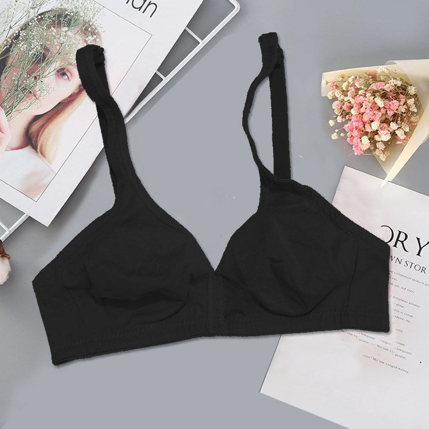 Wild Gentle 003 Non-Padded Soft Lycra Jersey Bra