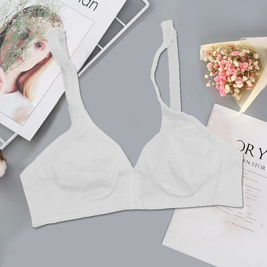 Wild Gentle 003 Non-Padded Soft Lycra Jersey Bra