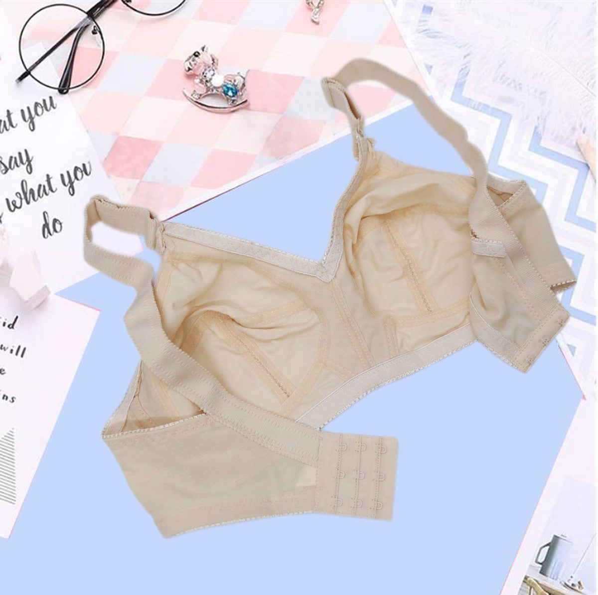 Jamila Non-Padded Non-Wired More Stretchable Lace Bra