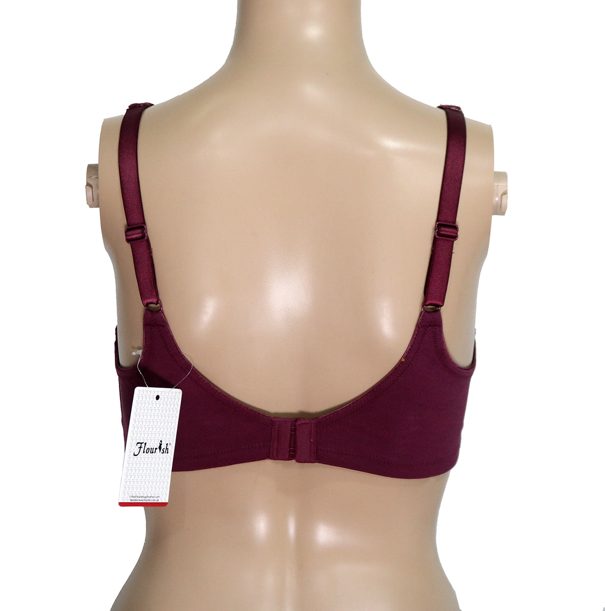 Non-padded Non Wired MINIMIZER Casual Plus Size Bra-61305