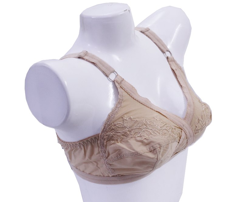 Cotton Cros Non-Padded Non-Wired Full Cover Bra