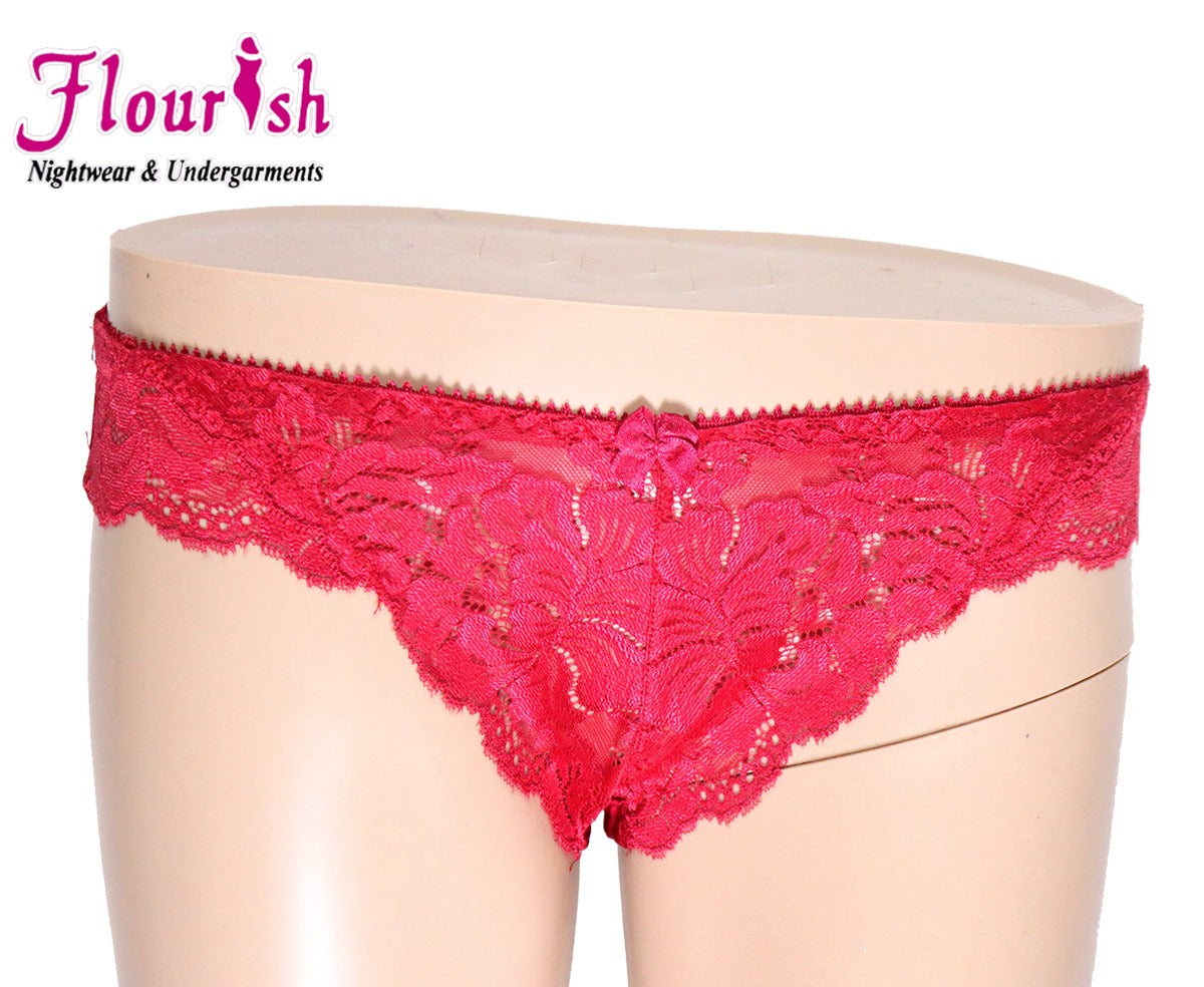Lace Essentials Bikini Panty Exclusive.