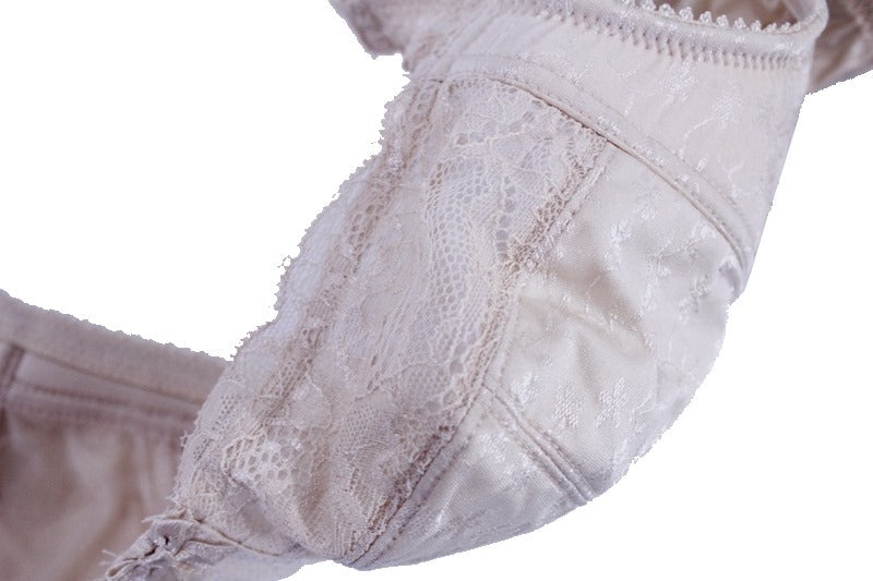 Exclusive Total Support Cotton Rich Embroidererd Bra Skin - 230496
