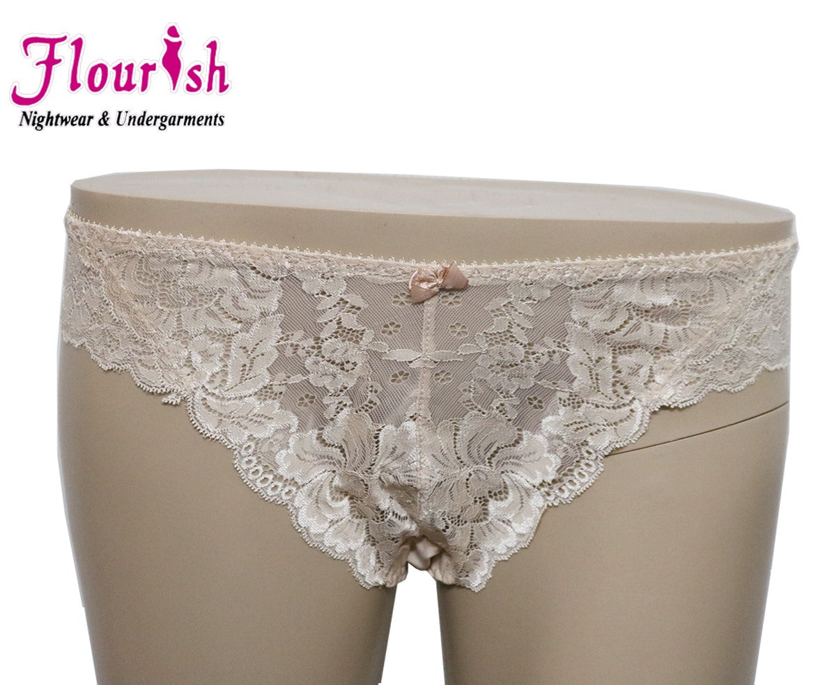 Lace Essentials Bikini Panty Exclusive.