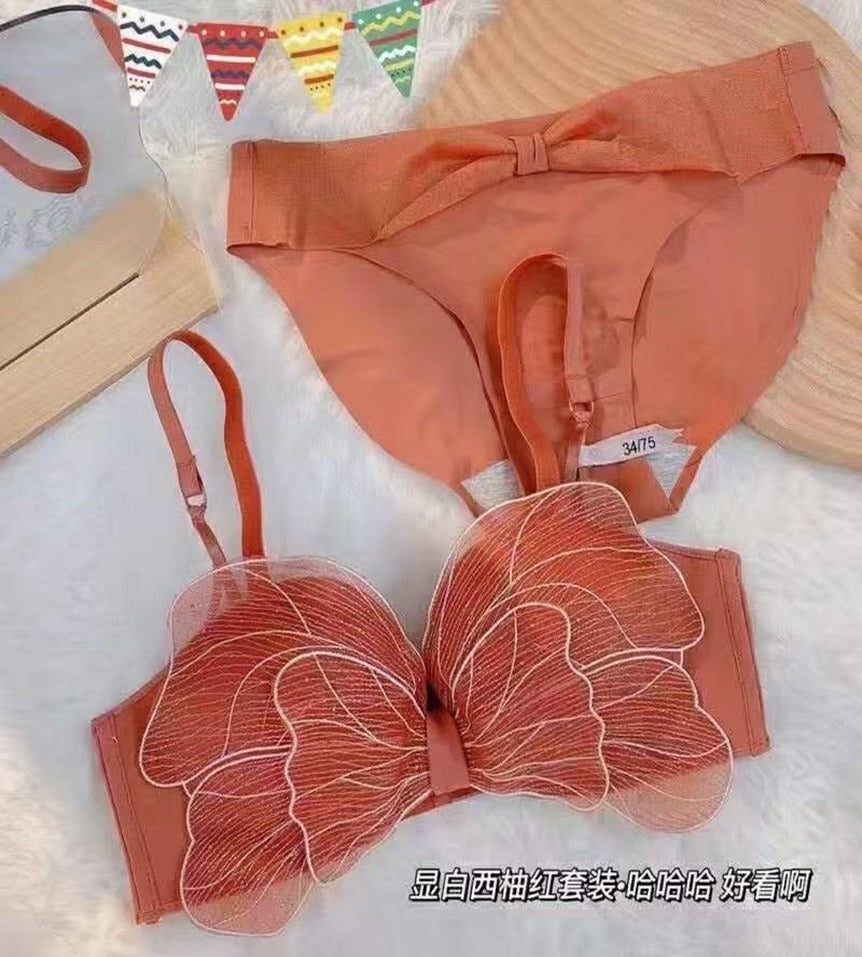 High quality bra lace bra women bra 3\4 cup bra gather bra seamless bra push up bra AB CUP