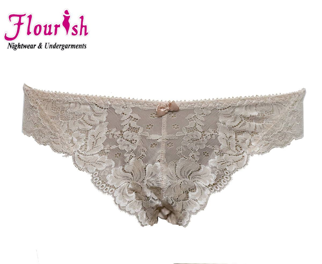Lace Essentials Bikini Panty Exclusive.