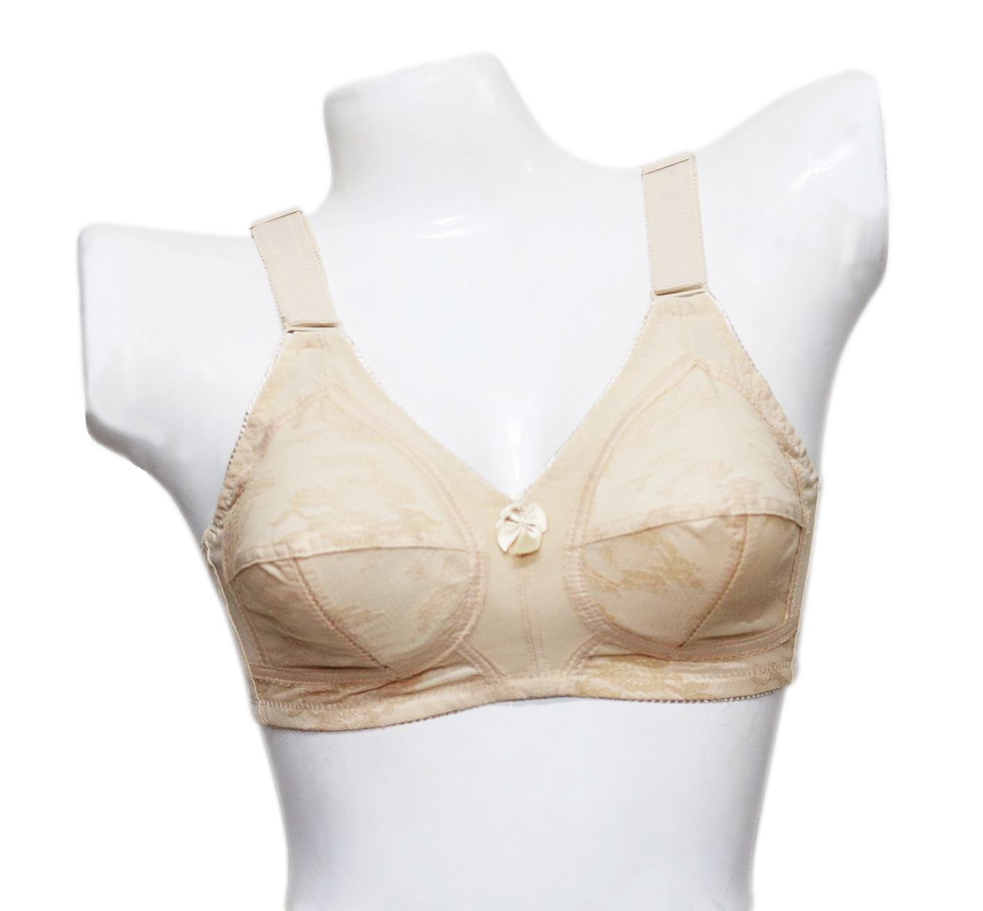 Jamila Non-Padded Non-Wired More Stretchable Lace Bra