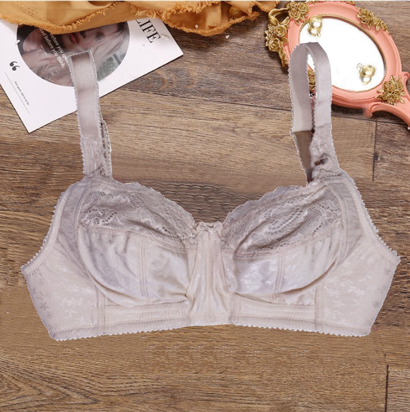 Exclusive Total Support Cotton Rich Embroidererd Bra Skin - 230496