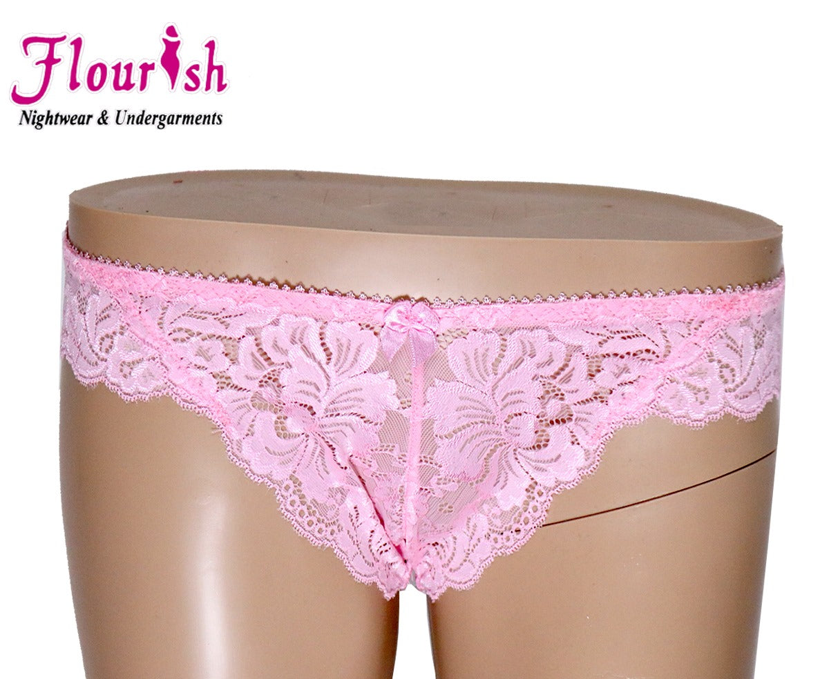 Lace Essentials Bikini Panty Exclusive.