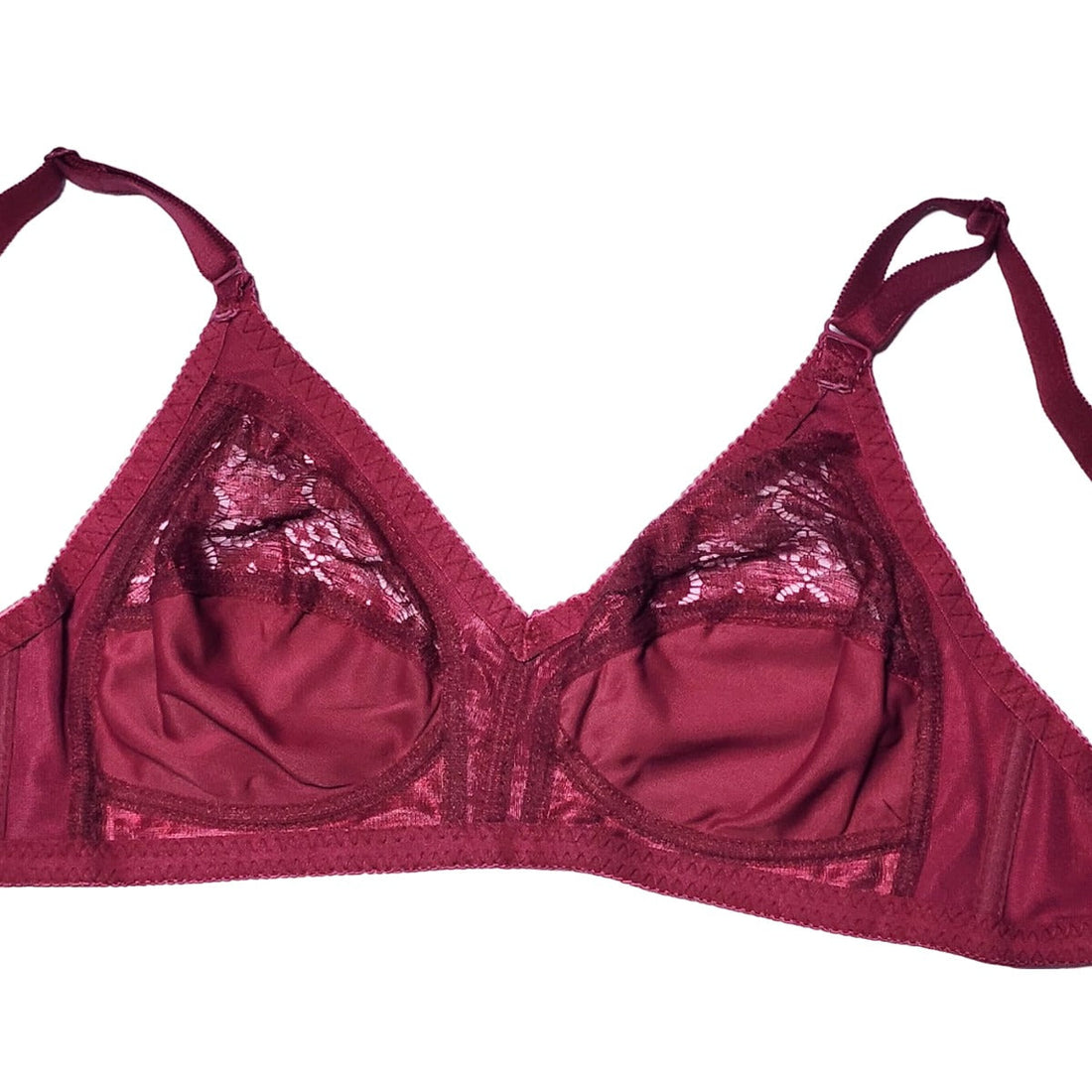Nancy Bra Non Padded Non-wired Half Net attractive style Casual bra For Girls Wen