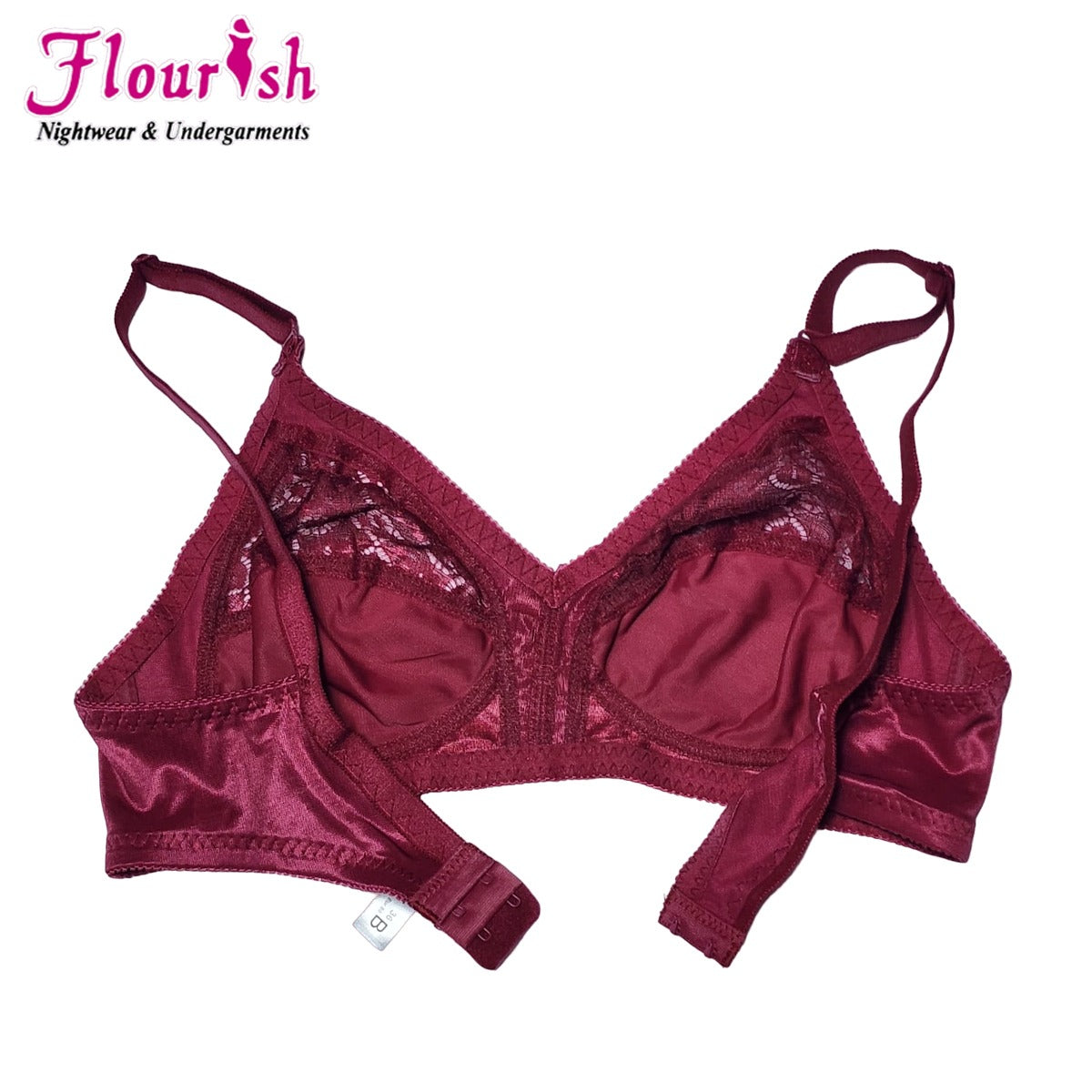 Nancy Bra Non Padded Non-wired Half Net attractive style Casual bra For Girls Wen