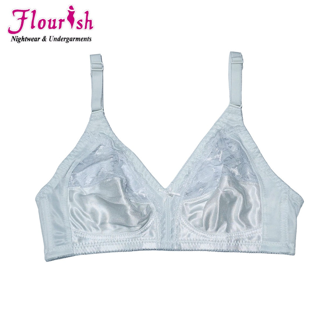 Nancy Bra Non Padded Non-wired Half Net attractive style Casual bra For Girls Women
