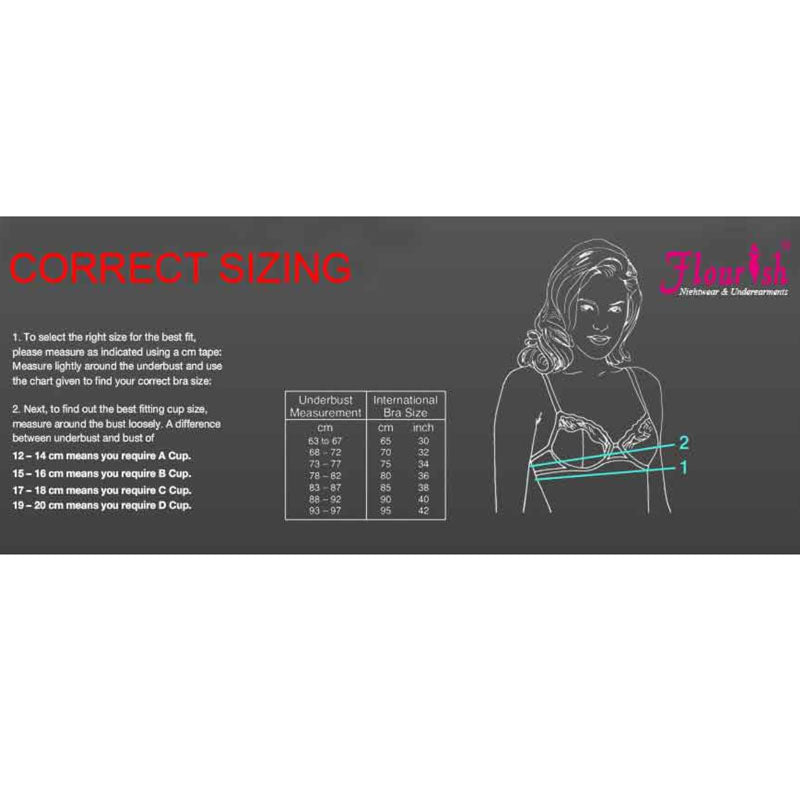 SASAN Non-Padded Embroidered Full Cover Cotton Bra
